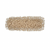 Industrial Dust Mop Head, Hygrade Cotton, 24 x 5, White (1324)