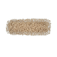 Industrial Dust Mop Head, Hygrade Cotton, 24 x 5, White (1324)