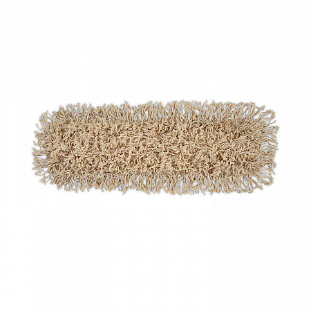 Industrial Dust Mop Head, Hygrade Cotton, 24 x 5, White (1324)