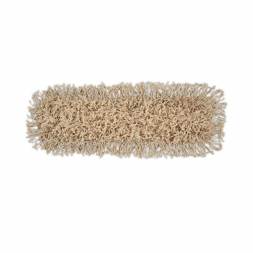 Industrial Dust Mop Head, Hygrade Cotton, 24 x 5, White (1324)