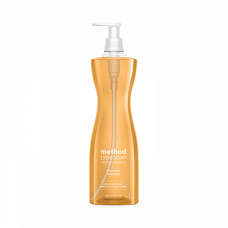 Dish Soap, Clementine Scent, 18 oz Pump Bottle (00735)
