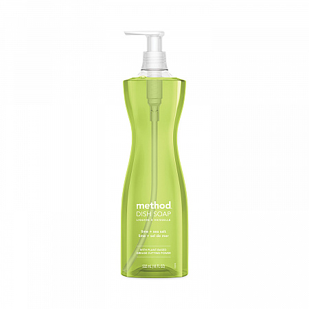 Dish Soap, Lime and Sea Salt Scent, 18 oz Pump Bottle (01240EA)