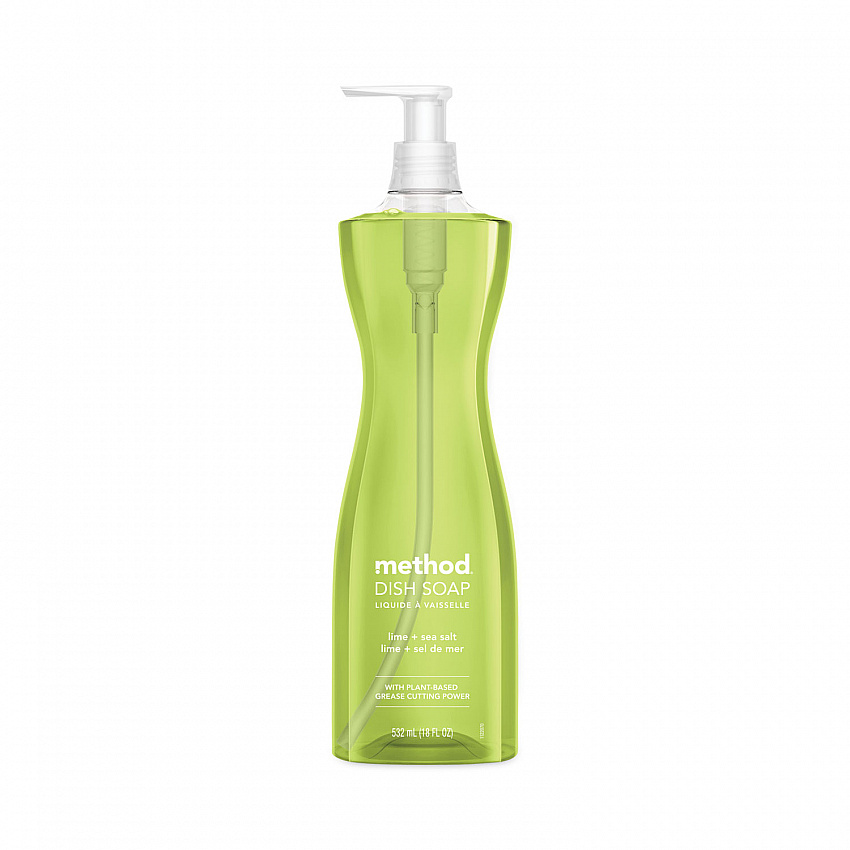 Dish Soap, Lime and Sea Salt Scent, 18 oz Pump Bottle (01240EA)