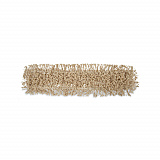 Industrial Dust Mop Head, Washable, Hygrade Cotton, 36 x 5, White (1336)