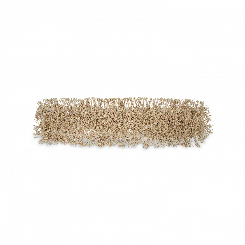 Industrial Dust Mop Head, Washable, Hygrade Cotton, 36 x 5, White (1336)