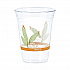 Bare Eco-Forward RPET Cold Cups, 16 oz to 18 oz, Plastic, Leaf Design, 50/Pack (RTP16DBAREPK)