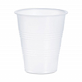 High-Impact Polystyrene Cold Cups, 7 oz, Plastic, Translucent, 100/Sleeve, 25 Sleeves/Carton (Y7)