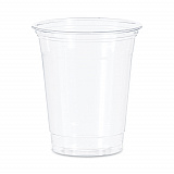 Ultra Clear PET Cups, Practical Fill, 12 oz to 14 oz, Plastic, 50/Bag, 20 Bags/Carton (TP12CT)