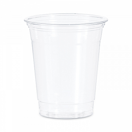 Ultra Clear PET Cups, Practical Fill, 12 oz to 14 oz, Plastic, 50/Bag, 20 Bags/Carton (TP12CT)