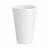 Foam Drink Cups, 32 oz., White, 25/Bag, 20 Bags/Carton (32TJ32)