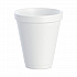 Foam Drink Cups, 12 oz, Squat, White, 1,000/Carton (12J16)