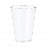 Ultra Clear PET Cups, Tall, 10 oz, Plastic, 50/Bag, 20 Bags/Carton (TP10DCT)