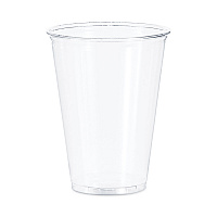 Ultra Clear PET Cups, Tall, 10 oz, Plastic, 50/Bag, 20 Bags/Carton (TP10DCT)
