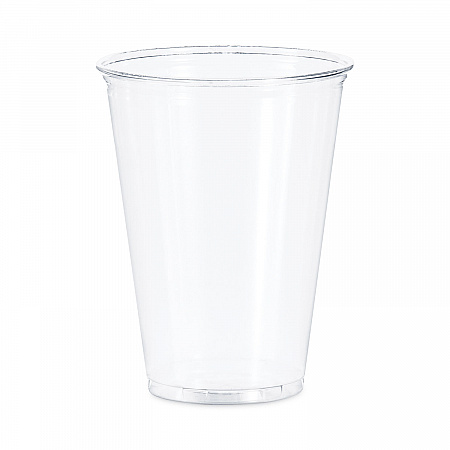 Ultra Clear PET Cups, Tall, 10 oz, Plastic, 50/Bag, 20 Bags/Carton (TP10DCT)