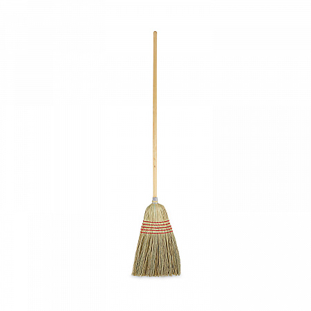 Parlor Broom, Yucca/Corn Fiber Bristles, 55.5