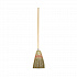 Parlor Broom, Yucca/Corn Fiber Bristles, 55.5