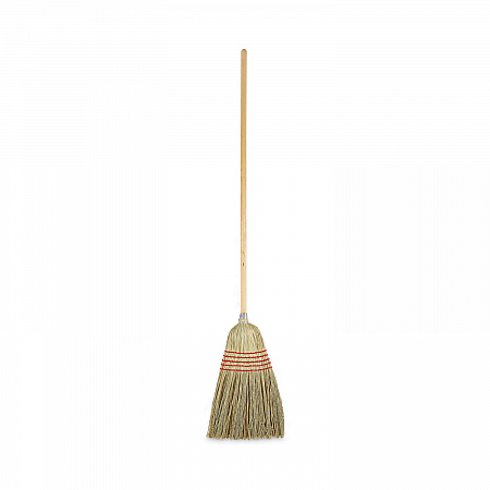 Parlor Broom, Yucca/Corn Fiber Bristles, 56