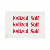 Iodized Salt Packets, 0.75 g Packet, 3,000/Box (15261)