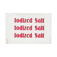 Iodized Salt Packets, 0.75 g Packet, 3,000/Box (15261)