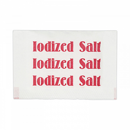 Iodized Salt Packets, 0.75 g Packet, 3,000/Box (15261)