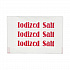 Iodized Salt Packets, 0.75 g Packet, 3,000/Box (15261)