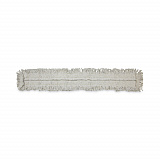 Disposable Dust Mop Head, Cotton, Cut-End, 60 x 5 (1660CT)