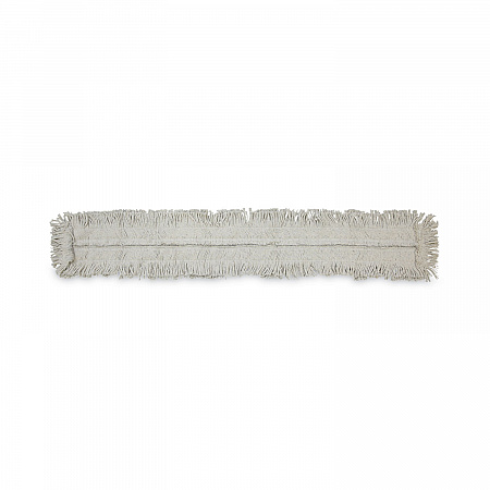 Disposable Dust Mop Head, Cotton, Cut-End, 60 x 5 (1660CT)
