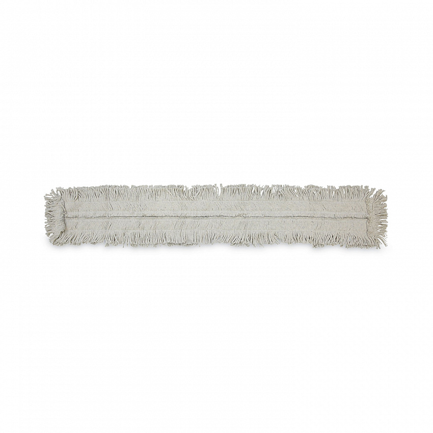 Disposable Dust Mop Head, Cotton, Cut-End, 60 x 5 (1660CT)