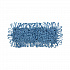 Dust Mop Head, Looped-End, Cotton/Synthetic Fibers, 18 x 5, Blue (1118)