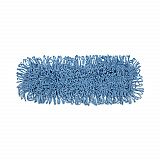 Dust Mop Head, Looped-End, Cotton/Synthetic Fibers, 24 x 5, Blue (1124)