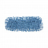 Dust Mop Head, Looped-End, Cotton/Synthetic Fibers, 24 x 5, Blue (1124)