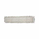 Disposable Dust Mop Head, Cotton/Synthetic Fibers, 48 x 5, White (1648)