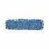 Dust Mop Head, Cotton/Synthetic Blend, 36 x 5, Looped-End, Blue (1136)