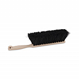 Counter Brush, Black Tampico Bristles, 4.5" Brush, 3.5" Tan Plastic Handle (5208)