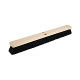 Floor Brush Head, 2.5" Black Tampico Fiber Bristles, 24" Brush (20224)