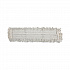 Disposable Dust Mop Head w/Sewn Center Fringe, Cotton/Synthetic, 36 x 5, White (1636)