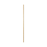 Threaded End Broom Handle, 0.94" dia x 54", Natural (121)