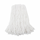 Premium Cut-End Wet Mop Heads, Rayon, 16 oz, White, 12/Carton (216RCT)
