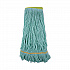 EcoMop Looped-End Mop Head, Recycled Fibers, Extra Large Size, Green (1200XL)