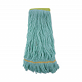 EcoMop Looped-End Mop Head, Recycled Fibers, Extra Large Size, Green, 12/Carton (1200XLCT)