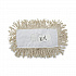 Industrial Dust Mop Head, Cotton, 12 x 5, White (1312)
