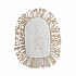 Wedge Dust Mop Head, Cotton, 17.5 x 13.5, White (1491)