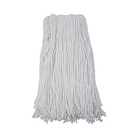 Cut-End Wet Mop Head, Rayon, #32, White, 12/Carton (2032RCT)