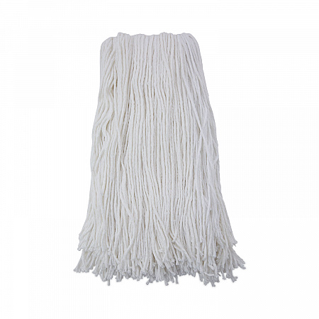 Cut-End Wet Mop Head, Rayon, #32, White, 12/Carton (2032RCT)