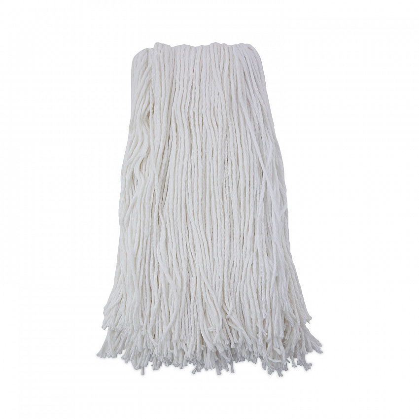 Cut-End Wet Mop Head, Rayon, #32, White, 12/Carton (2032RCT)
