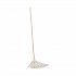 Handle/Deck Mops, #12 White Cotton Head, 48