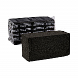 Grill Brick, 8 x 4, Black, 12/Carton (GB12PC)