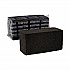 Grill Brick, 8 x 4, Black, 12/Carton (GB12PC)
