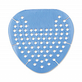 Gem Urinal Deodorizer Screen, Cotton Blossom Scent, Blue, 12/Box (GEMCBL)