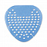 Gem Urinal Deodorizer Screen, Cotton Blossom Scent, Blue, 12/Box (GEMCBL)